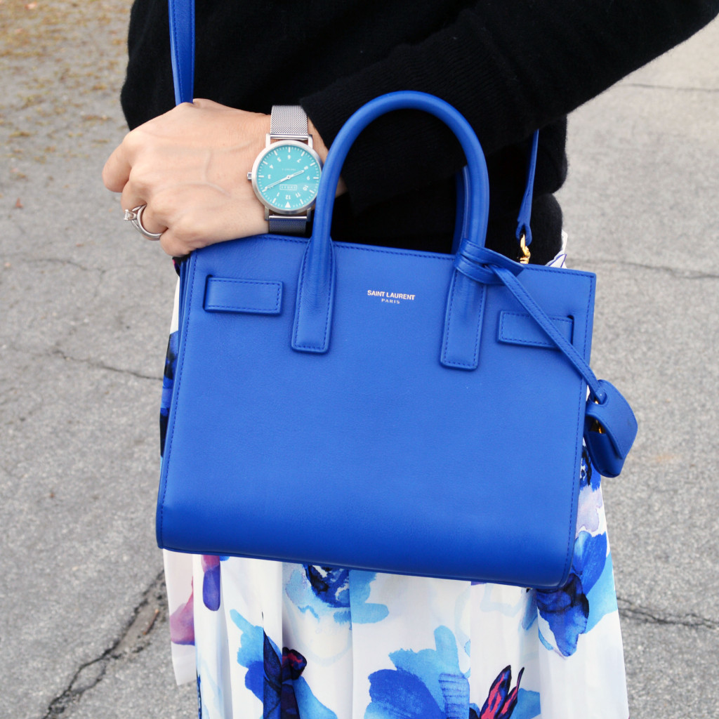 saint laurent sac du jour nano and shore projects watch