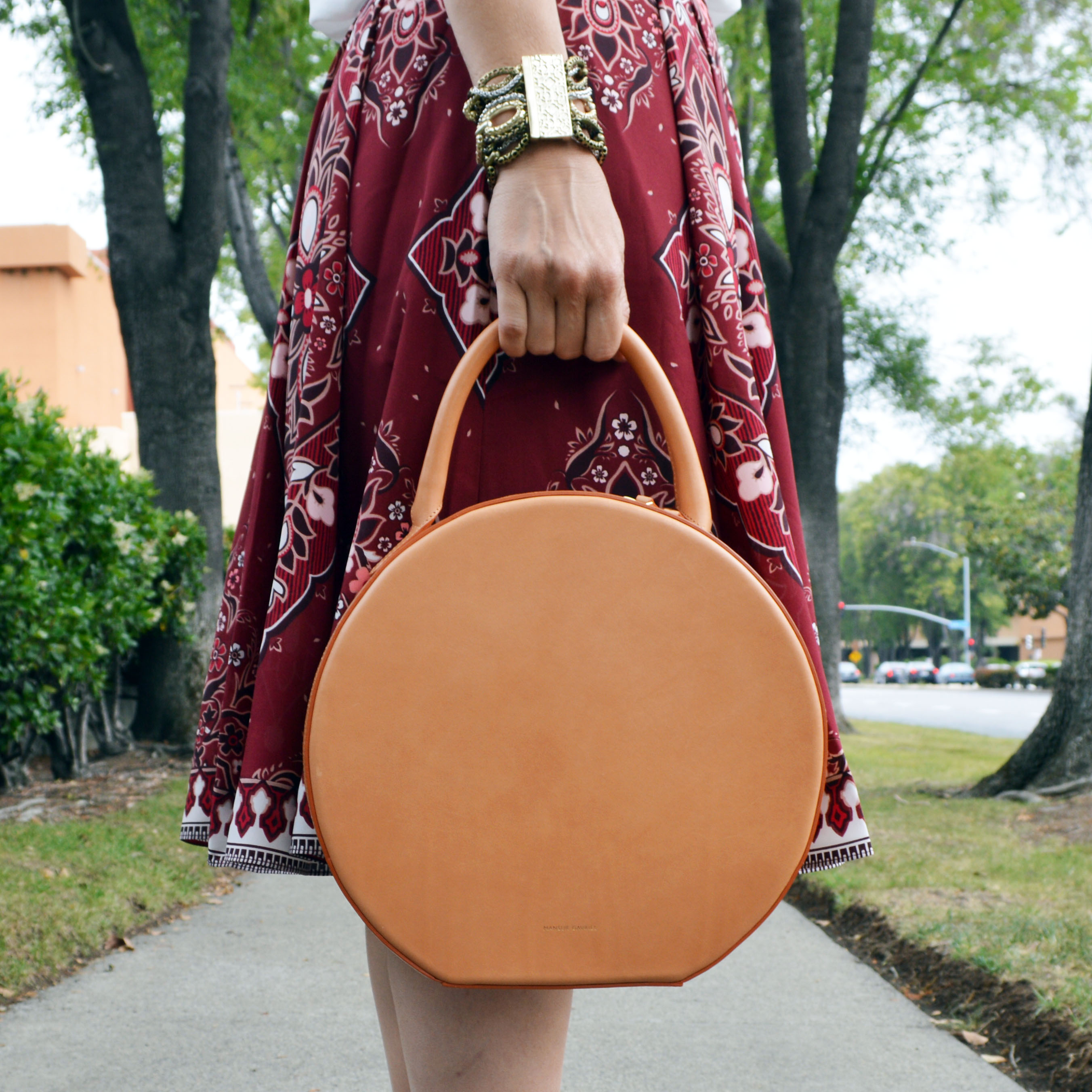 mansur gavriel small circle bag