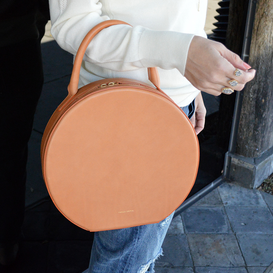 mansur gavriel circle tote