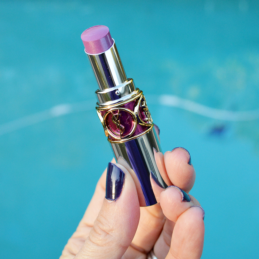 yves saint laurent volupte sheer candy lipstick review