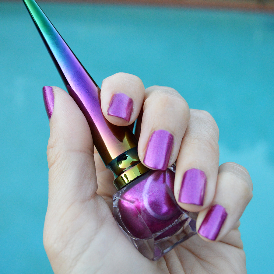 christian louboutin loubichrome nail polish spring 2017