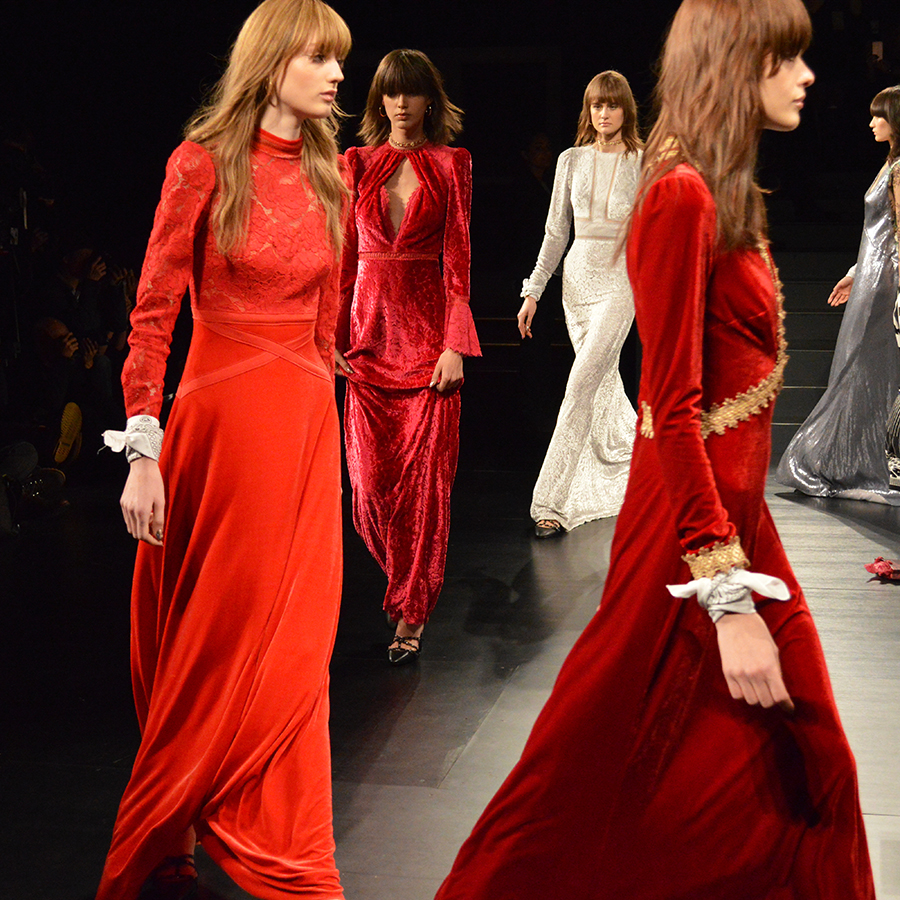 tadashi shoji fall 2017 nyfw