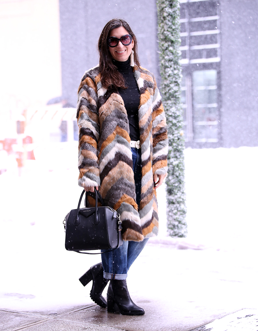 faux fur fall 2017