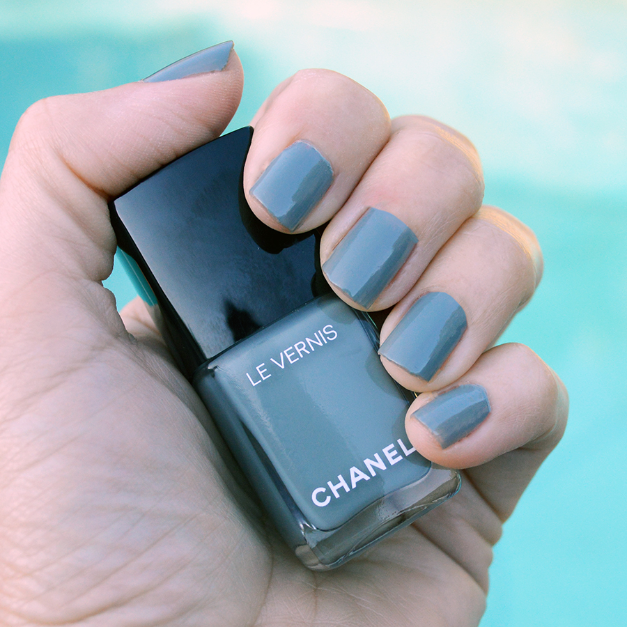chanel washed denim spring 2017 nail polish