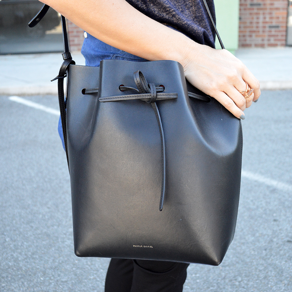 mansur gavriel it bag