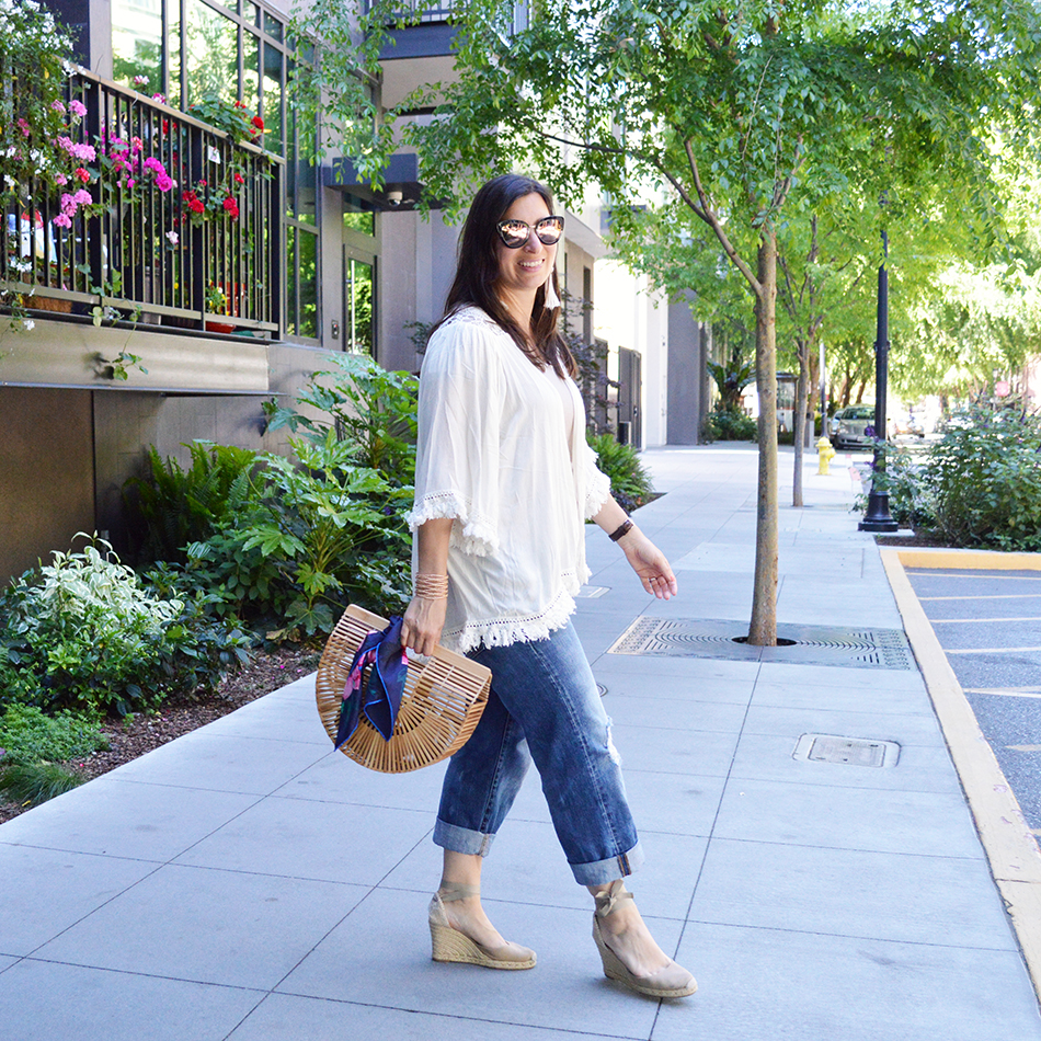 spring into summer outfit idea