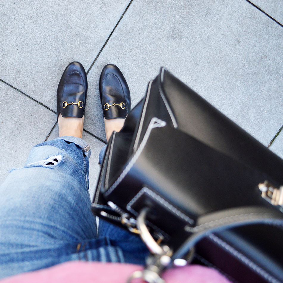 gucci princeton loafers mules