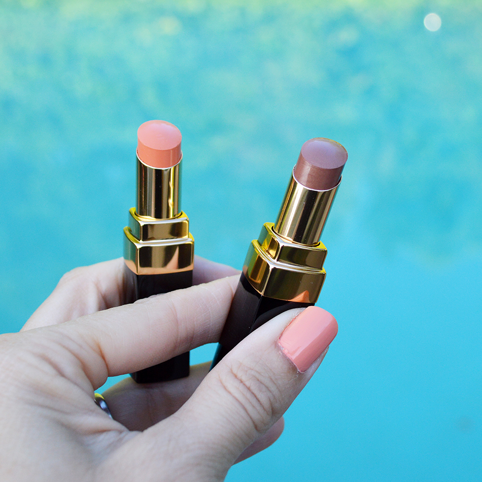 chanel rouge coco shine summer 2017 lipstick colors