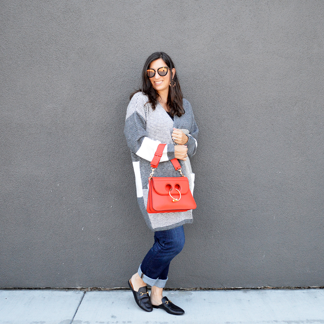 summer to fall transition outfit