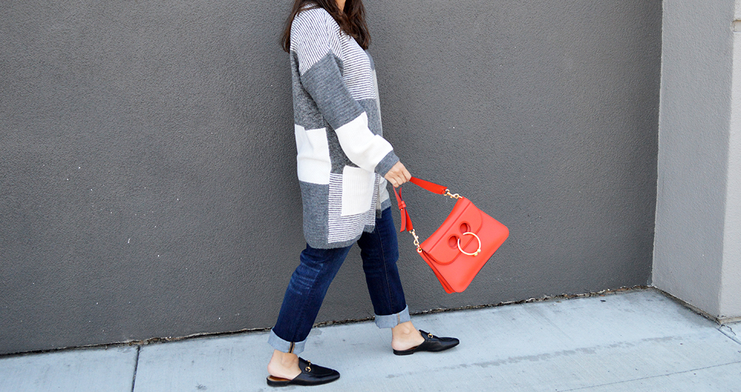 summer to fall transition outfit