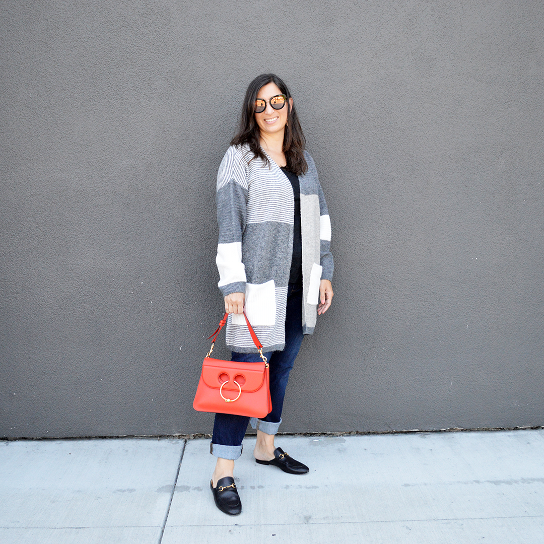 summer to fall transition outfit