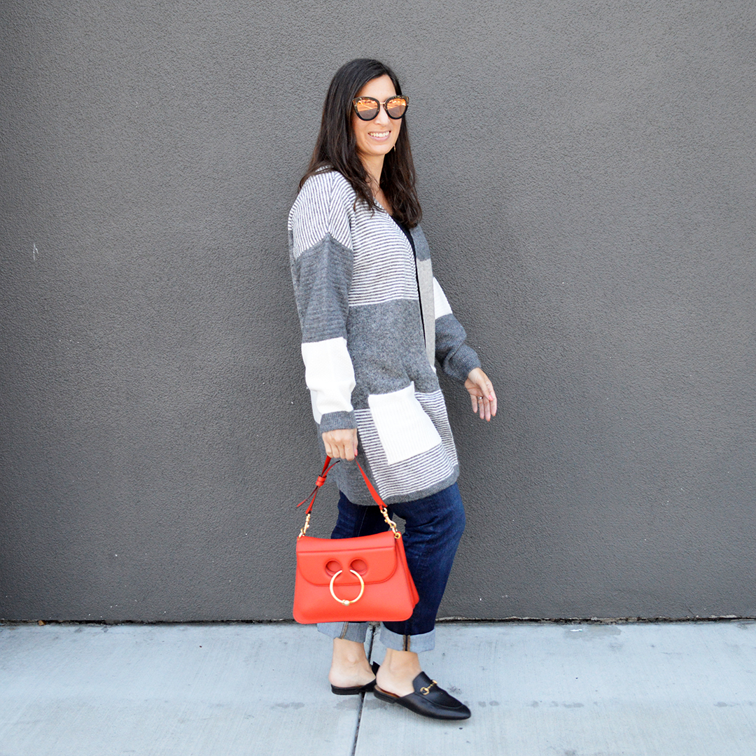 summer to fall transition outfit