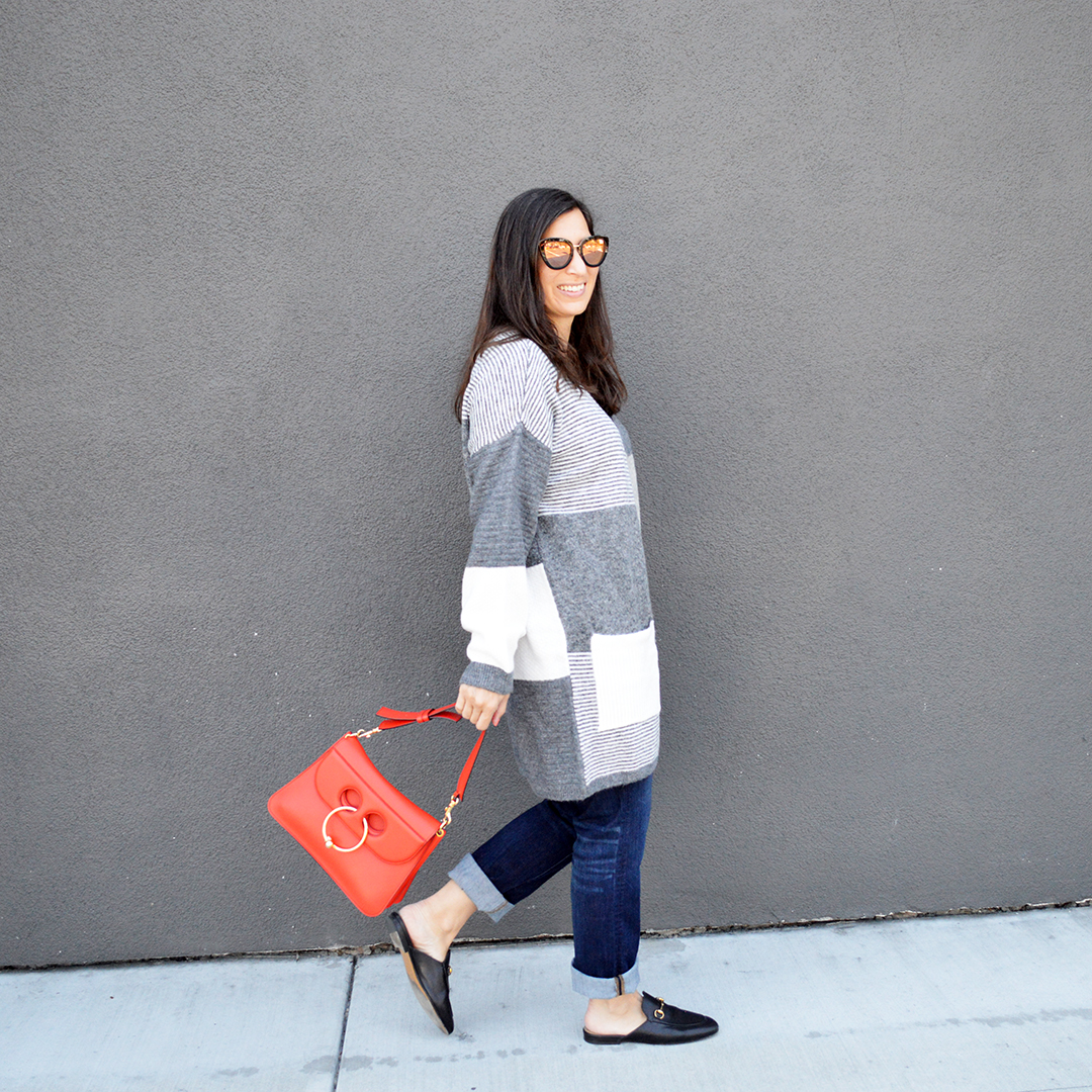 summer to fall transition outfit