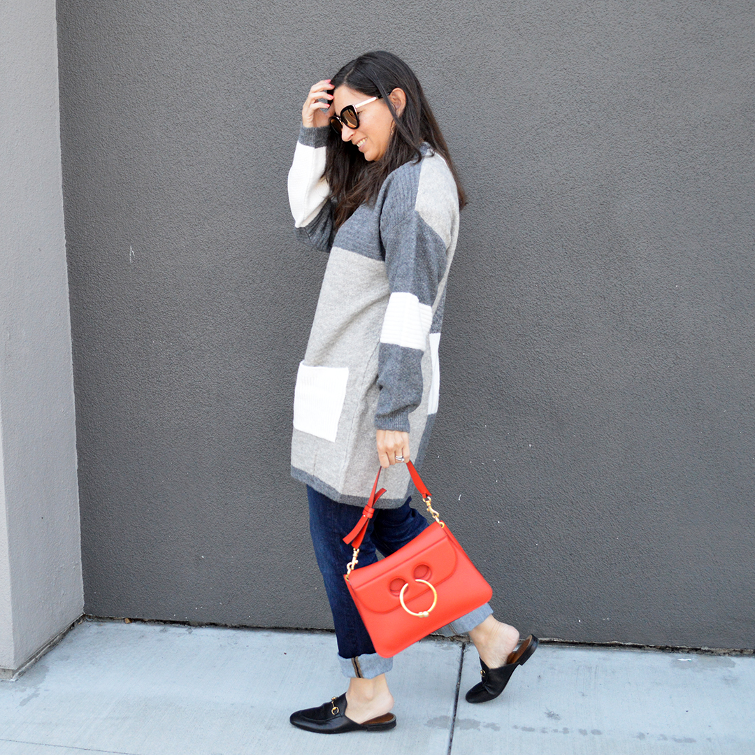 summer to fall transition outfit