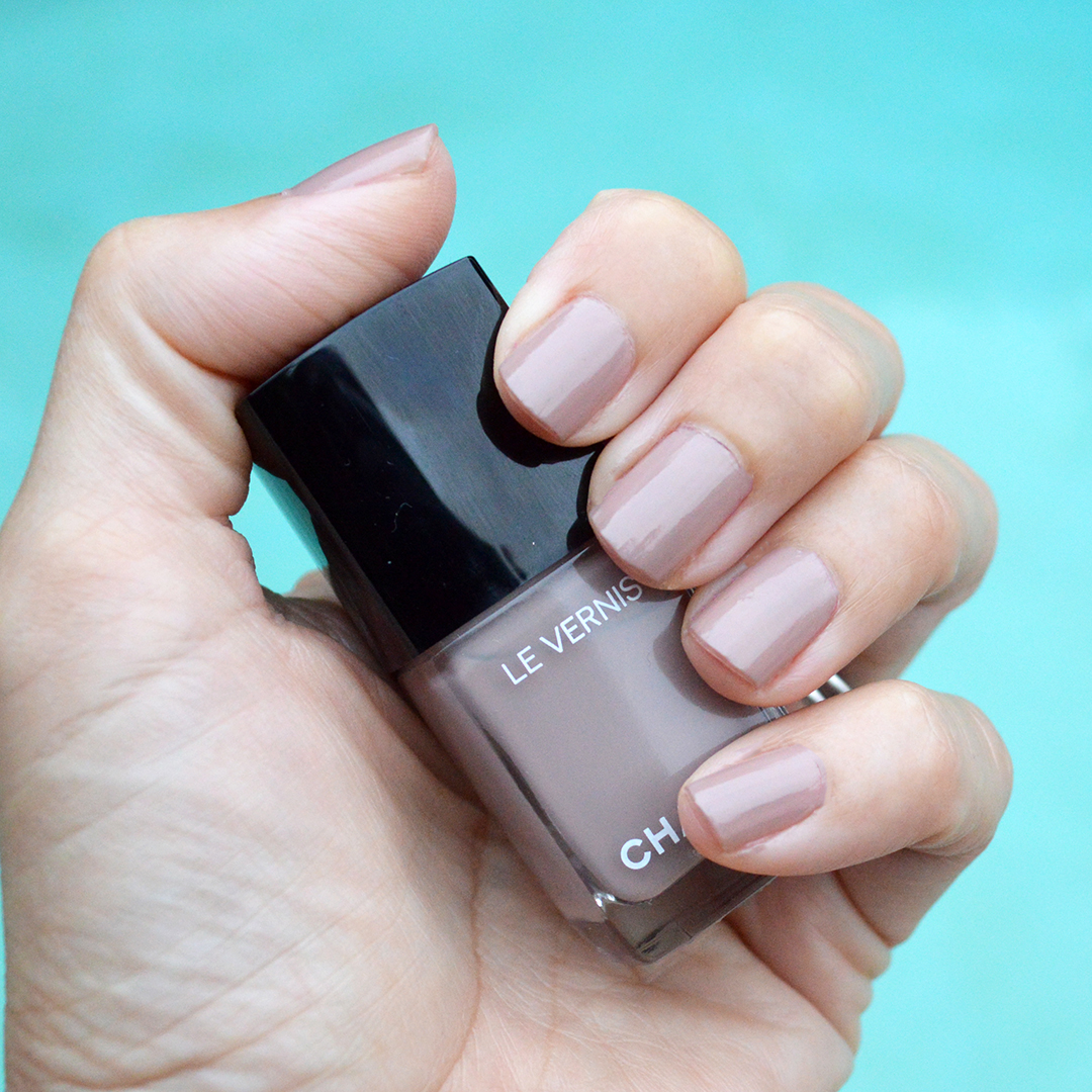 chanel new dawn nail polish fall 2017