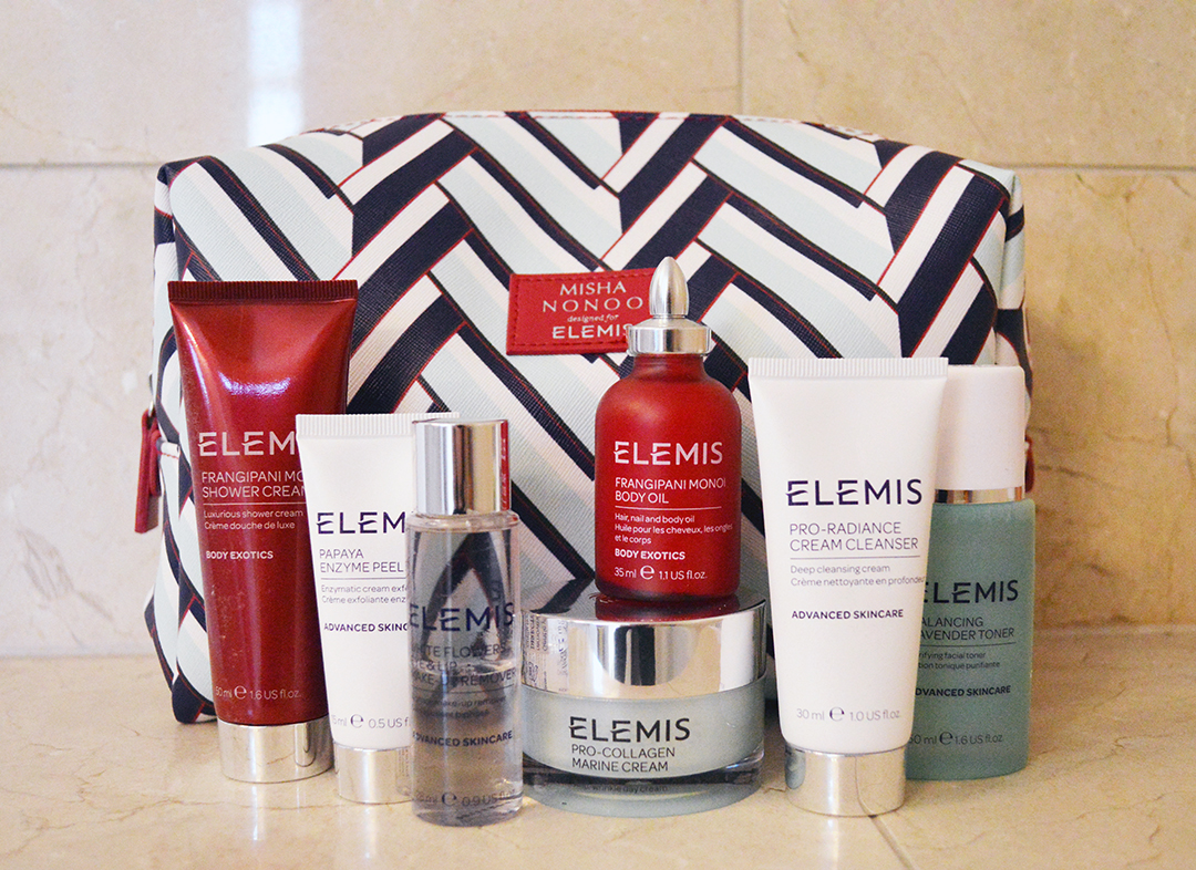 Elemis x Misha Nonoo travel kit review