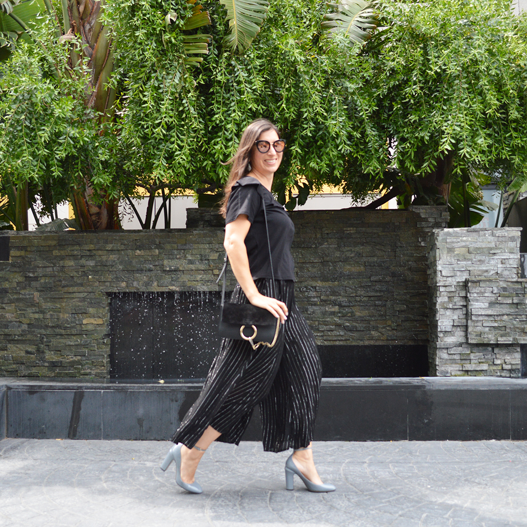 day into evening outfit idea