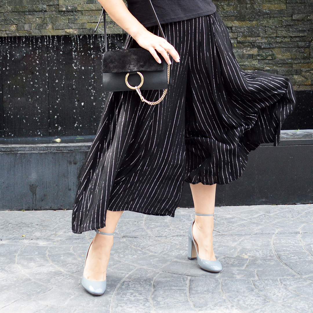 day into evening outfit idea