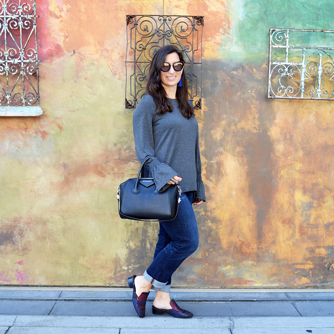 bloggers santana row famous wall