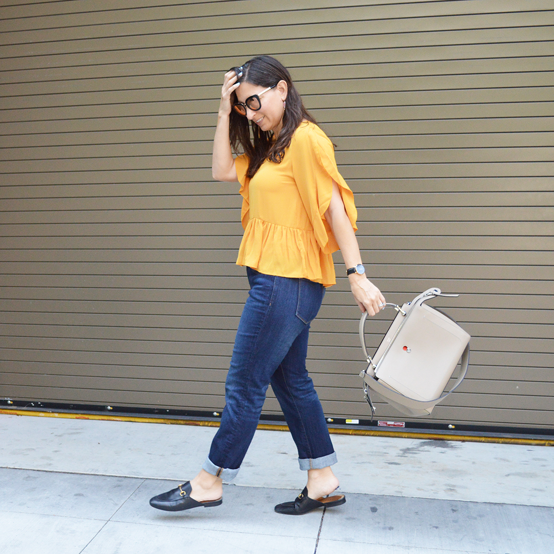 cute peplum top