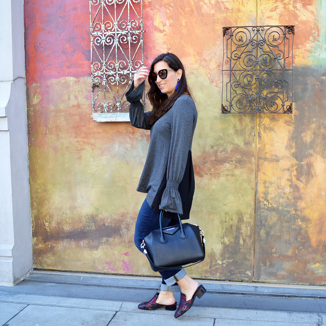 casual fall outfit idea