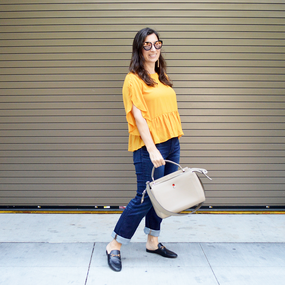 fall 2017 peplum top
