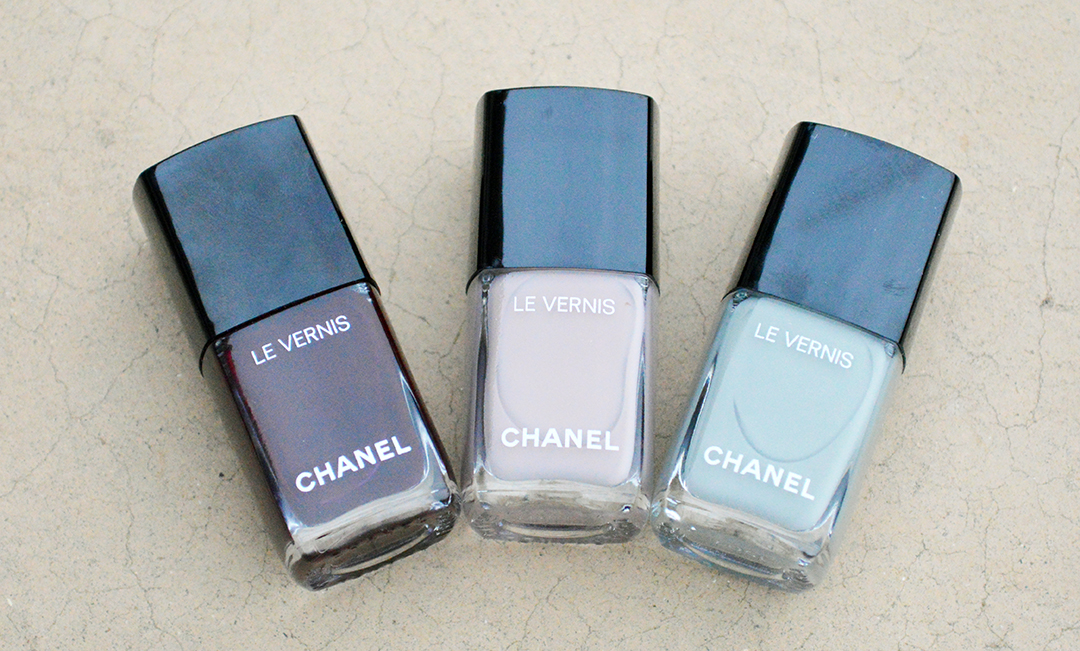 chanel fall 2017 nail polish collection review