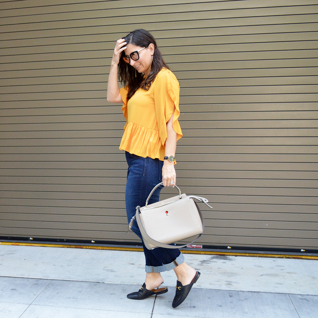 affordable peplum top