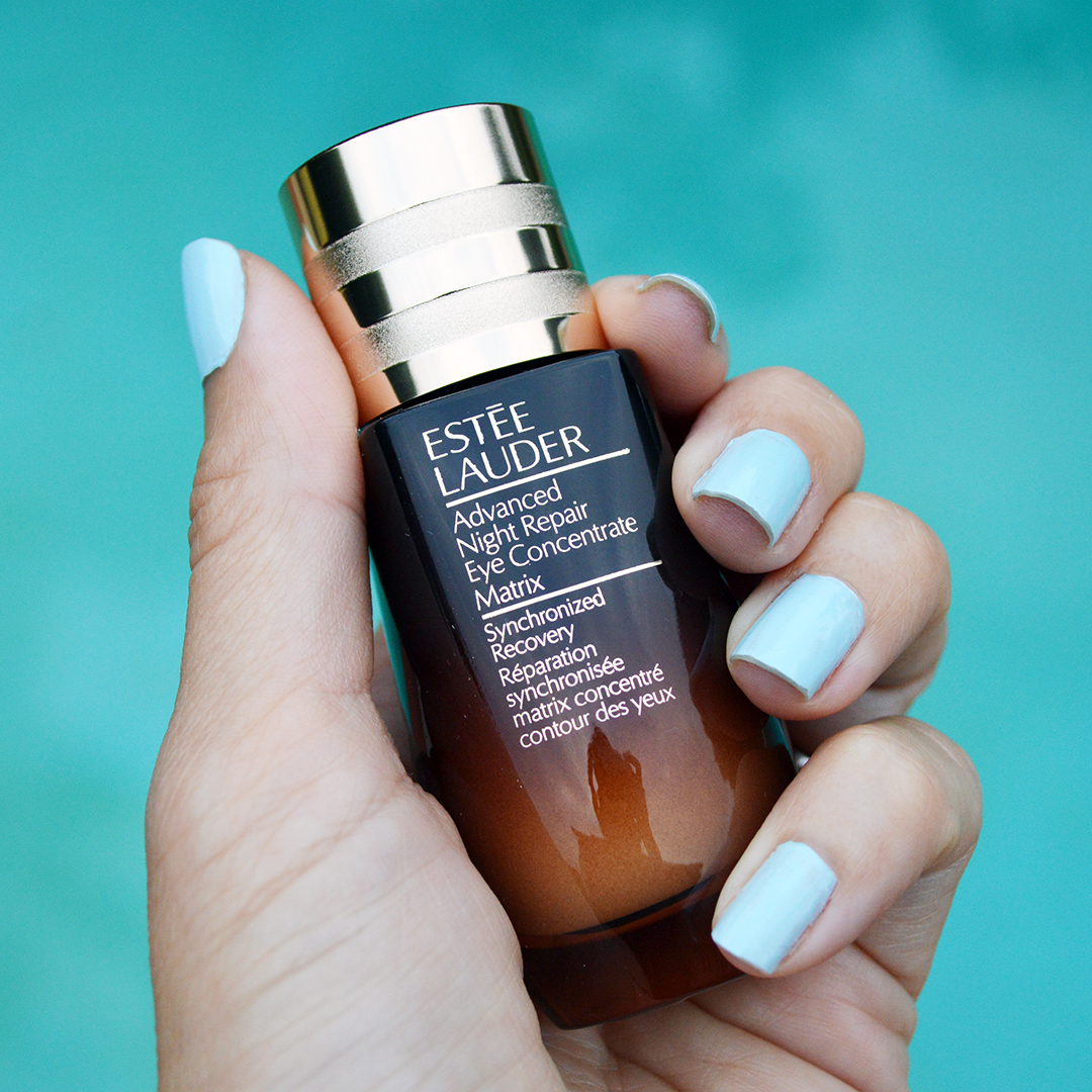 estee lauder advanced night repair eye concentrate matrix review