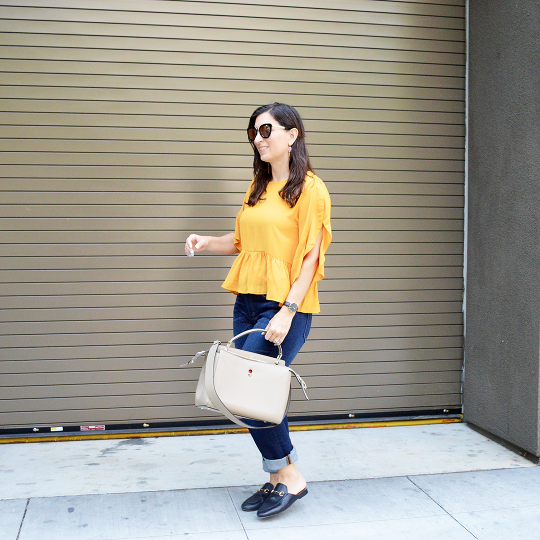 how to wear peplum fall 2017