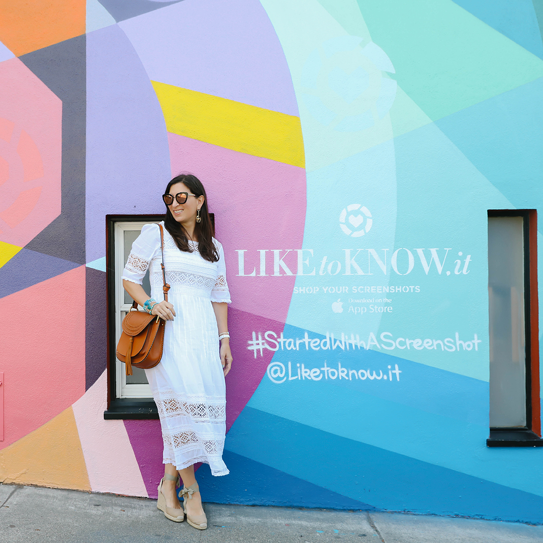 white dress lac summer san francisco blogger