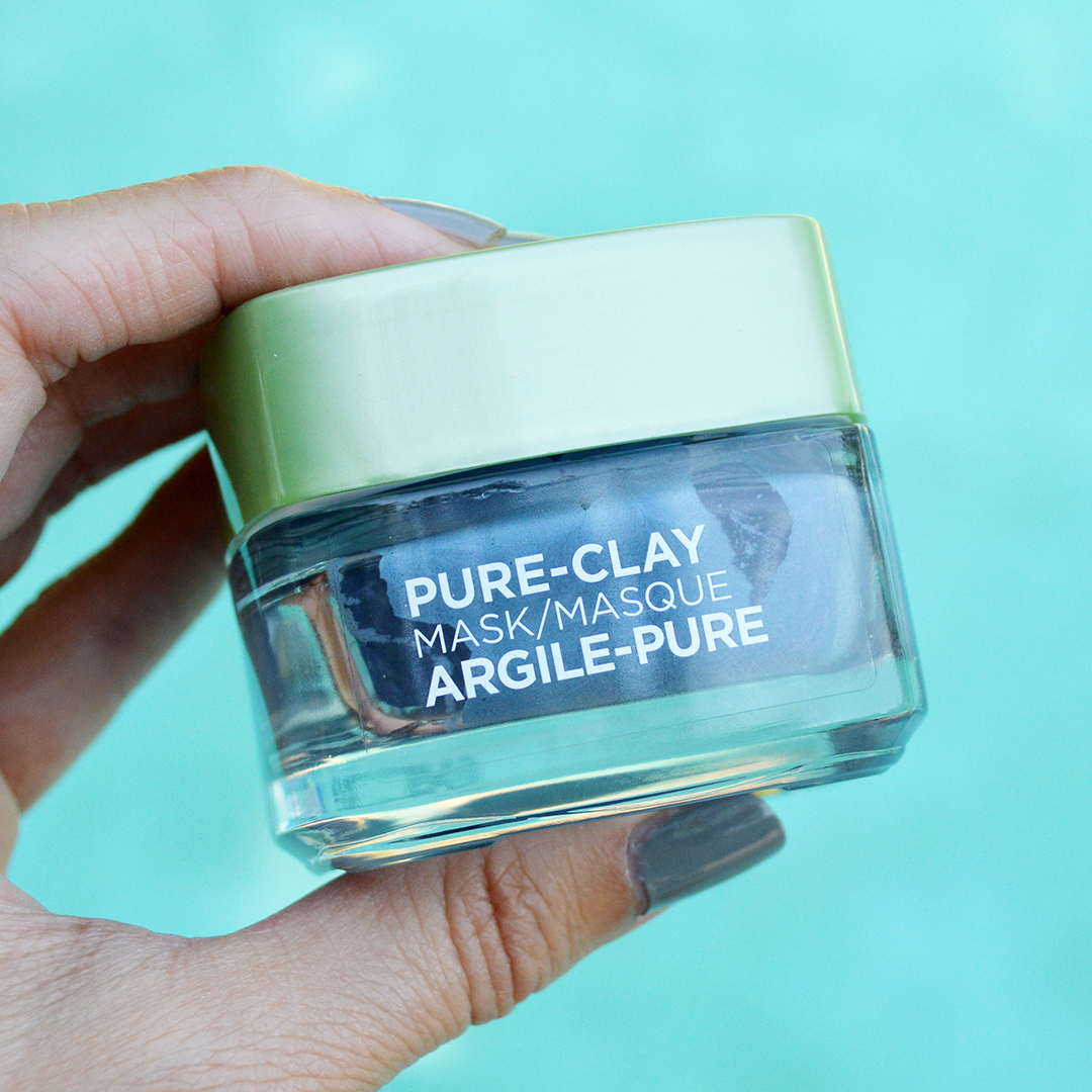 loreal pure clay collection review