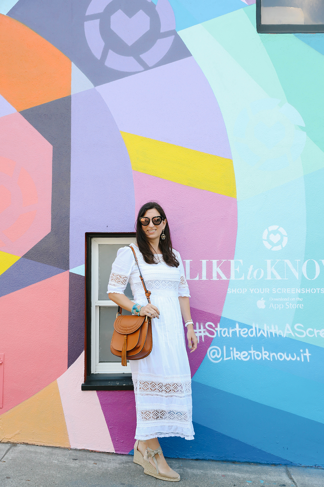 liketoknow.it wall san francisco blogger