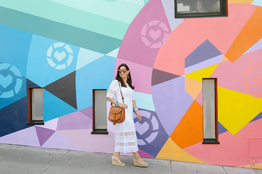 rewardstyle wall san francisco blogger