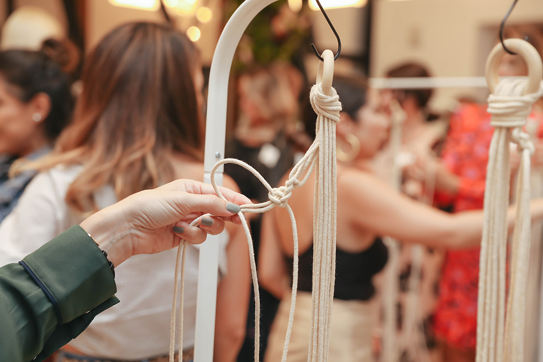 how to macrame