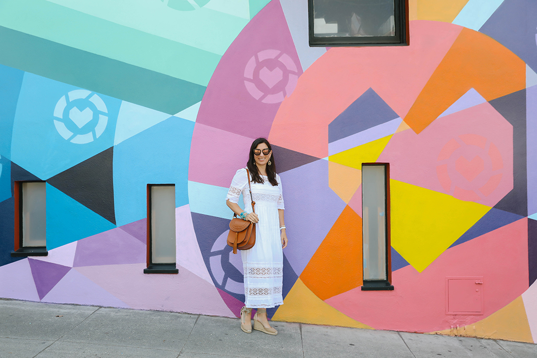 summer white dress under $100 san francisco fashion style blogger