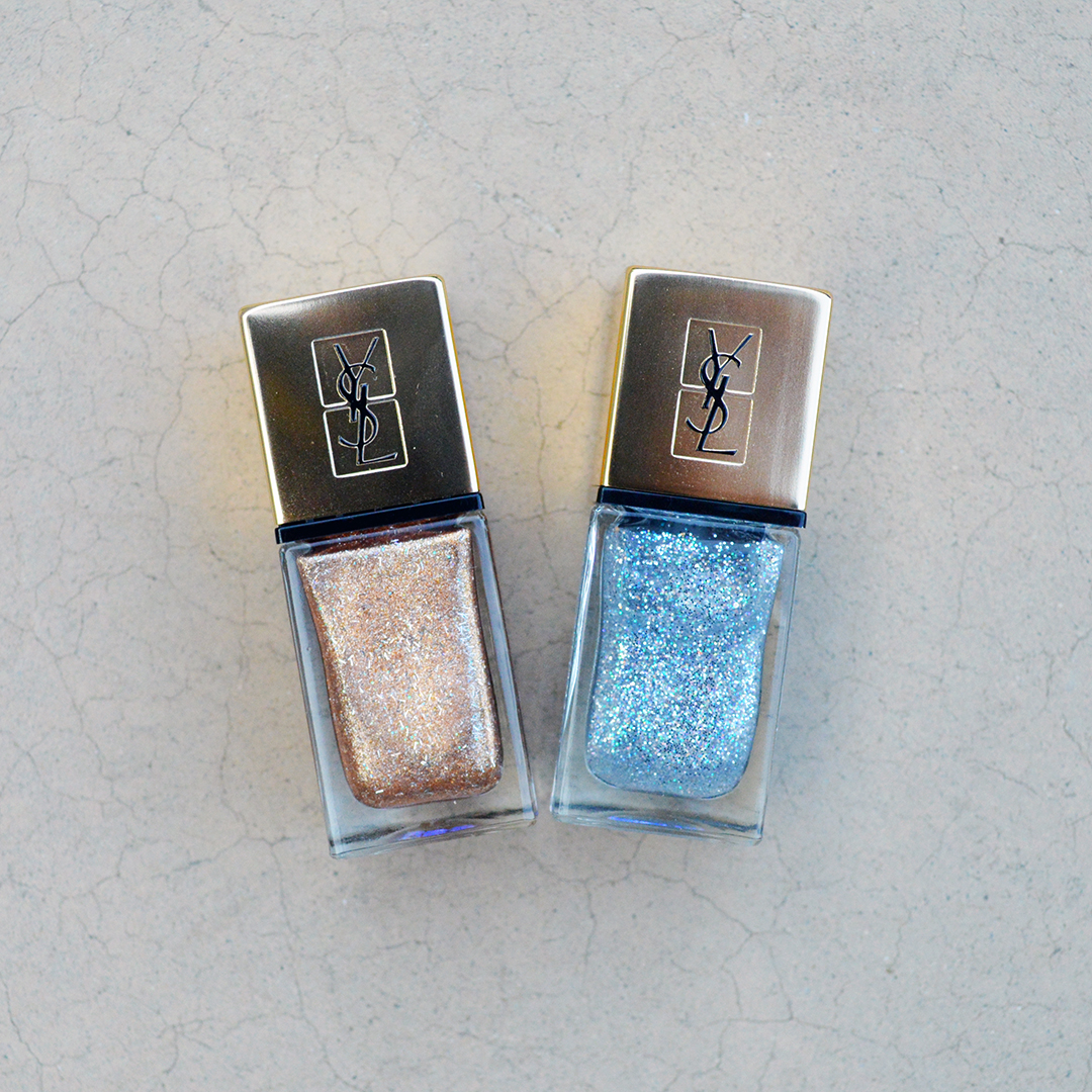 YSL fall 2017 nail polish collection Studio 54 review