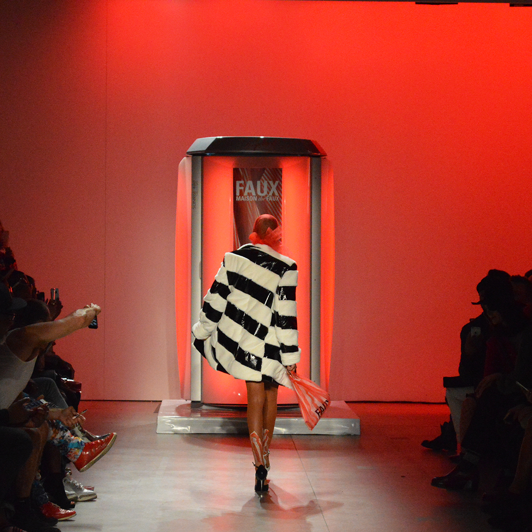 maison the faux nyfw spring 2018