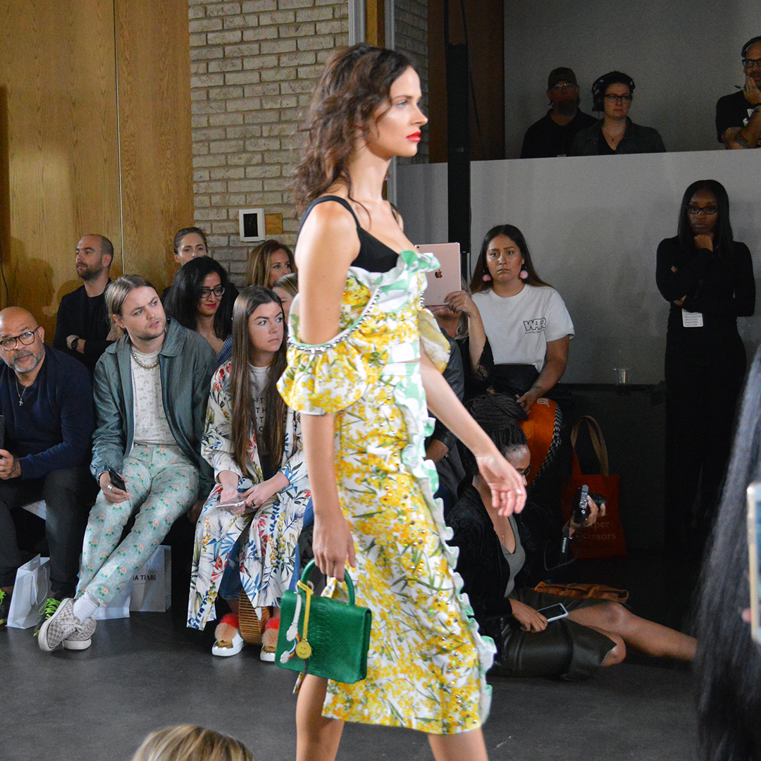 New York Fashion Week trends spring 2018