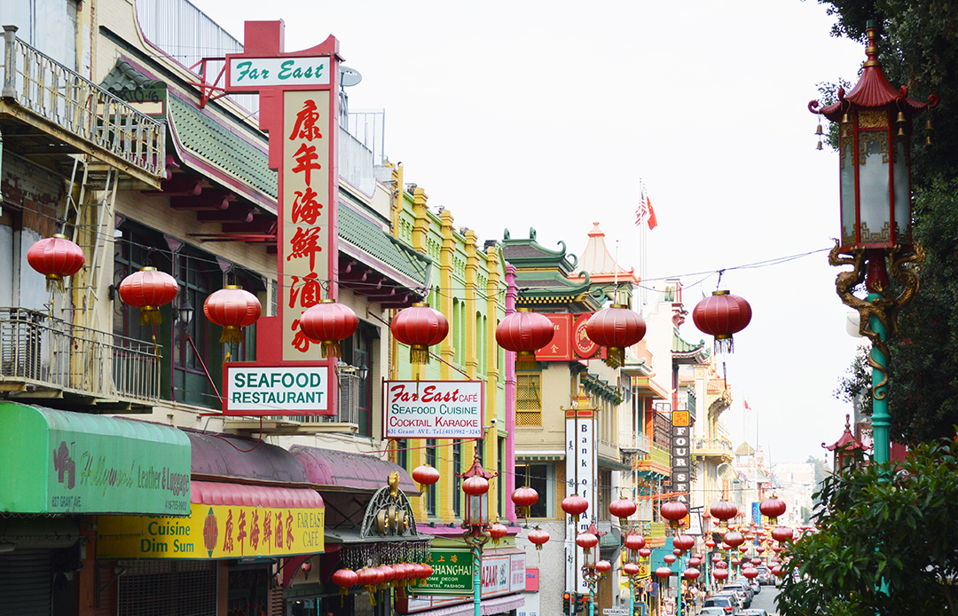 chinatown san francisco
