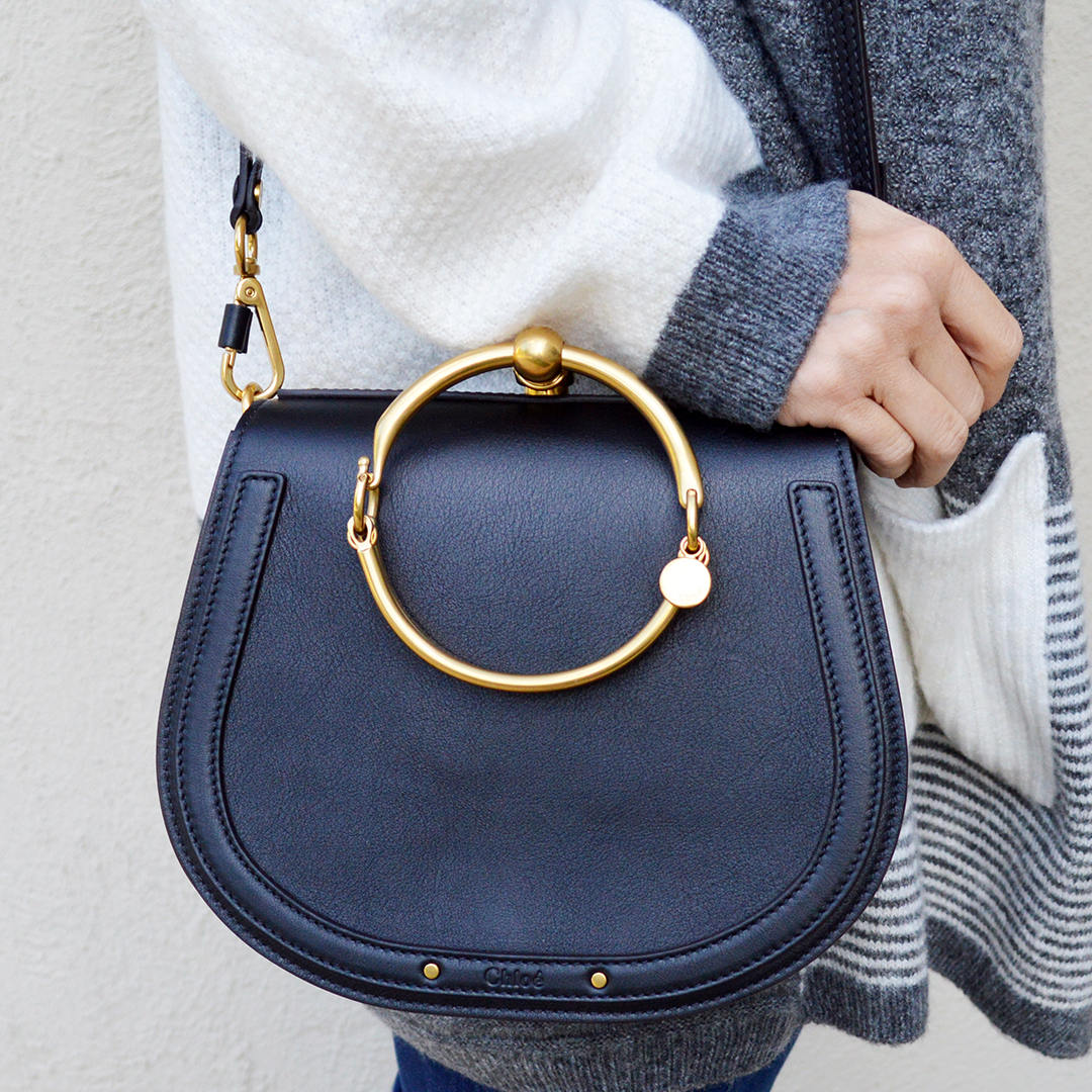 chloe nile shoulder bag review