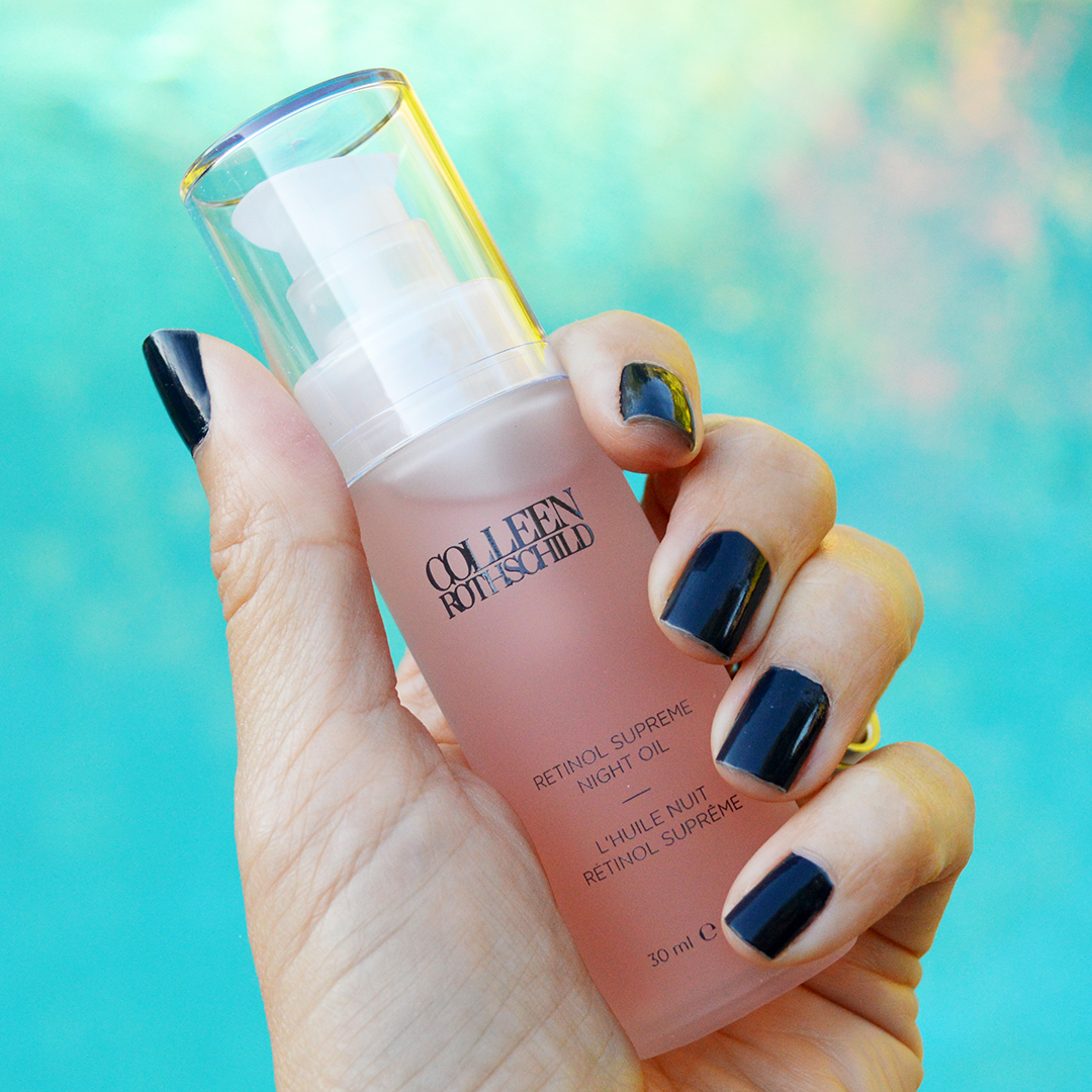colleen rothschild retinol supreme night oil review