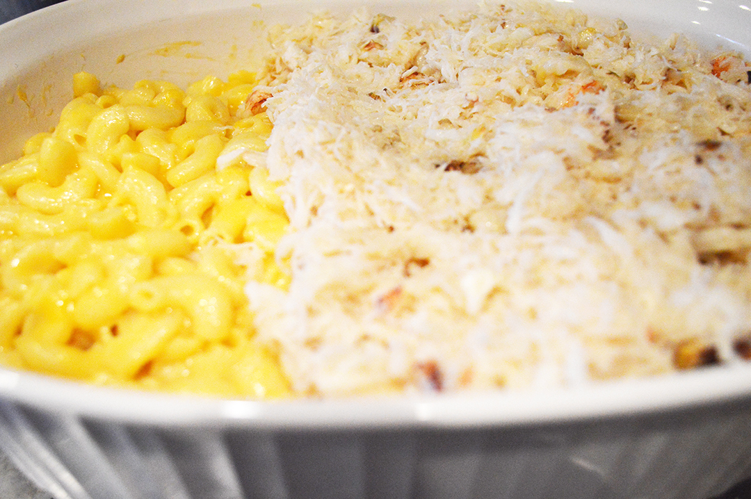 crab macaroni and cheese recipe