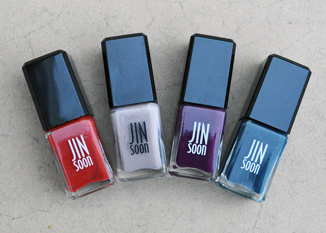 jinsoon fall 2017 nail polish collection review