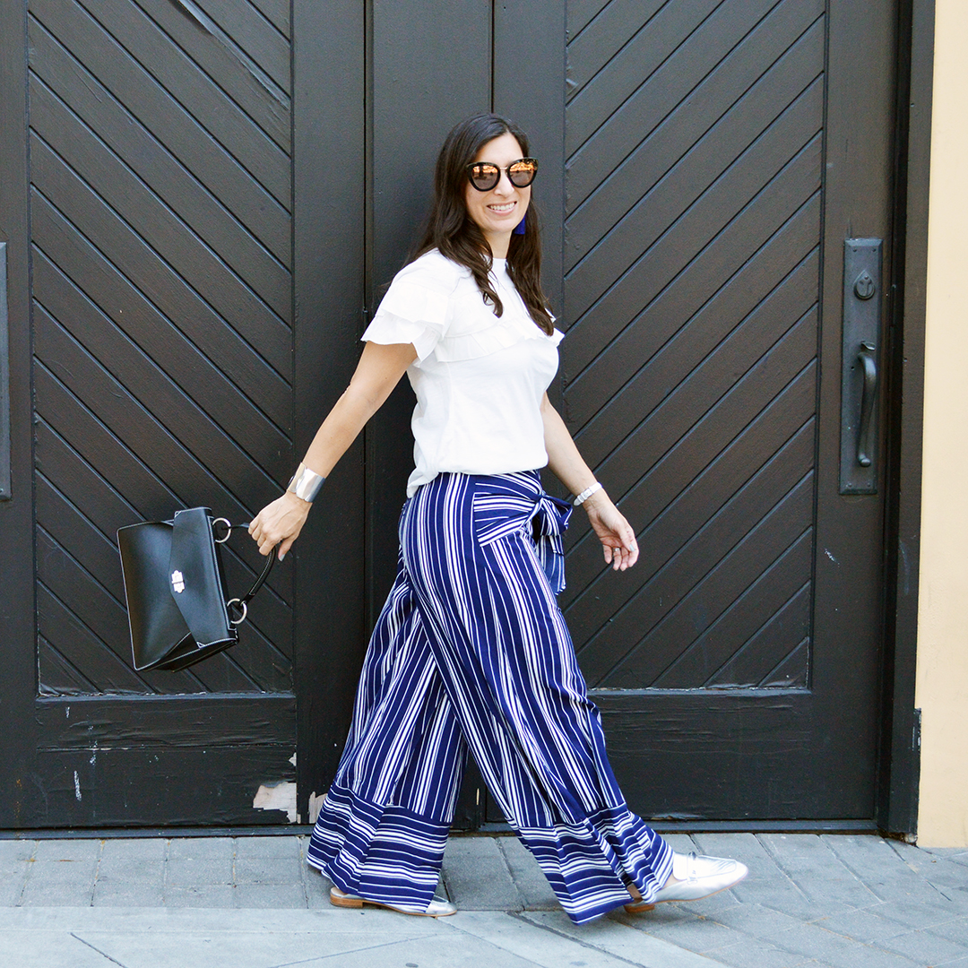 fall ruffle tops