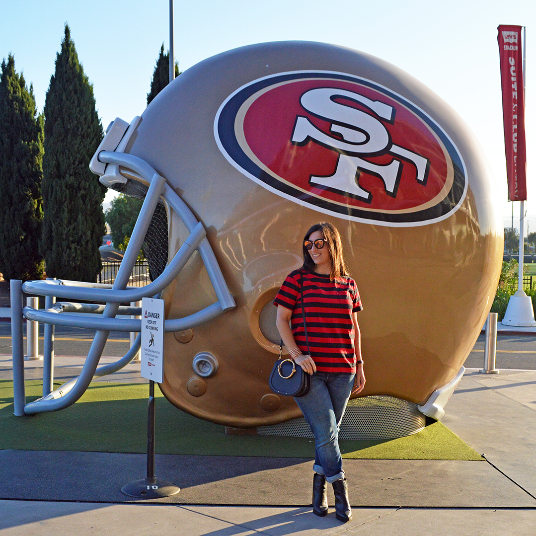 49ers tee shirt