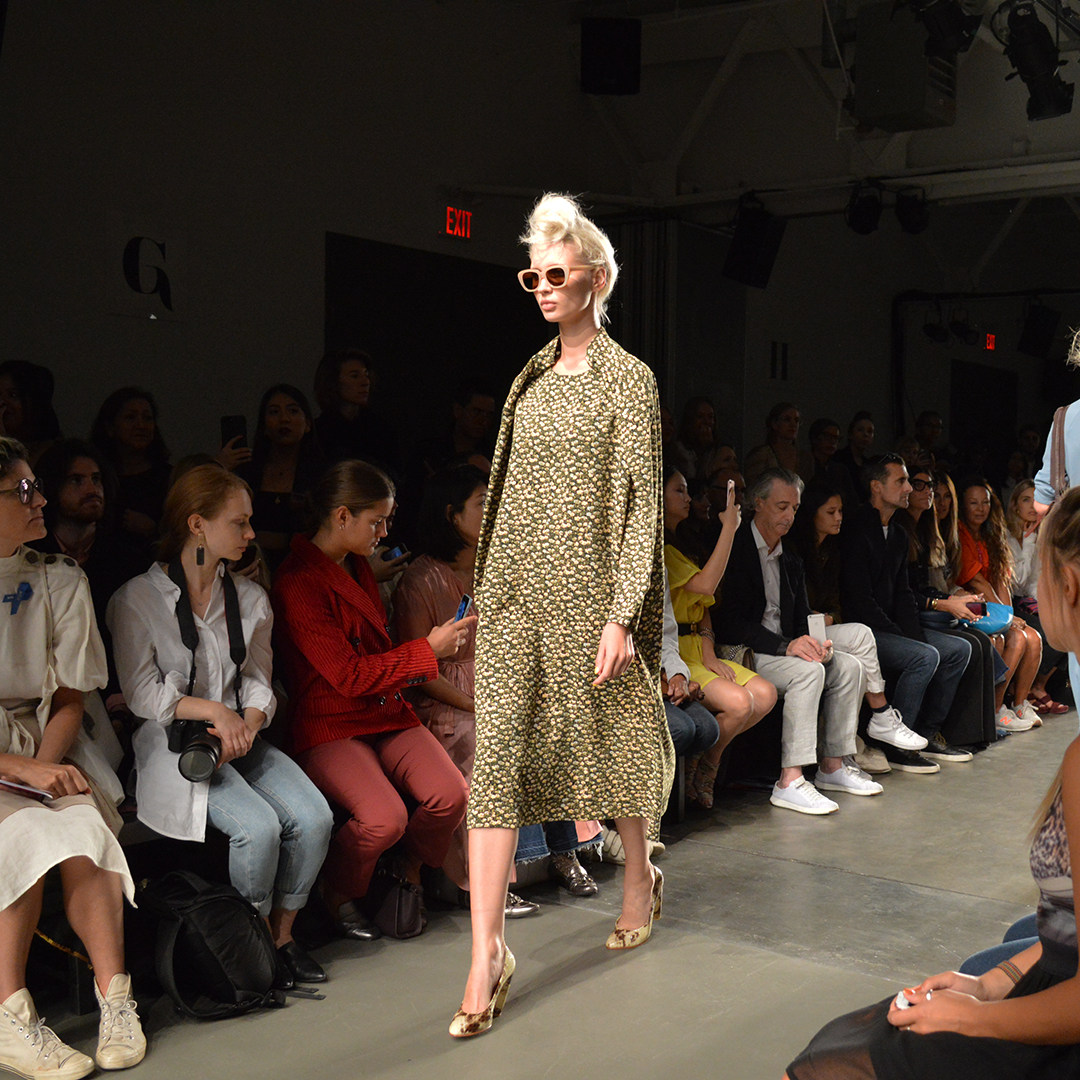 A Detacher spring 2018 NYFW