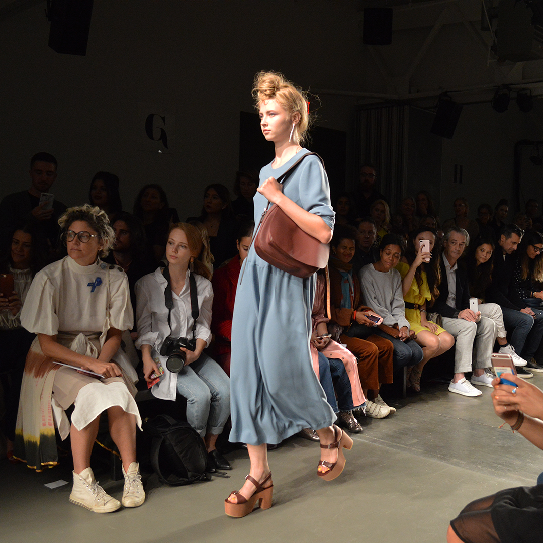 A Detacher spring 2018 NYFW