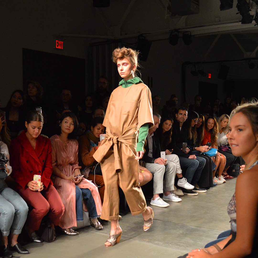 A Detacher spring 2018 NYFW