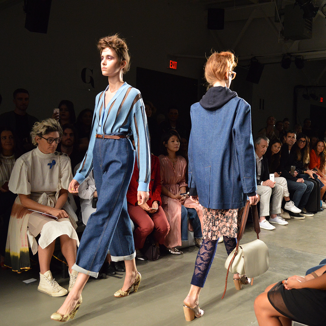A Detacher spring 2018 NYFW